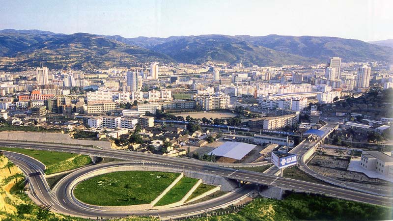 中國(guó)歷史文化名城——天水市