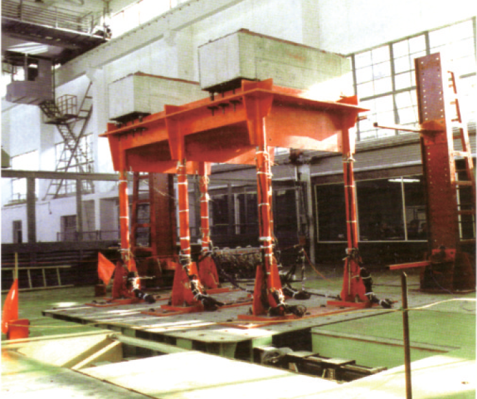 PMS型地震模擬振動(dòng)臺(tái)